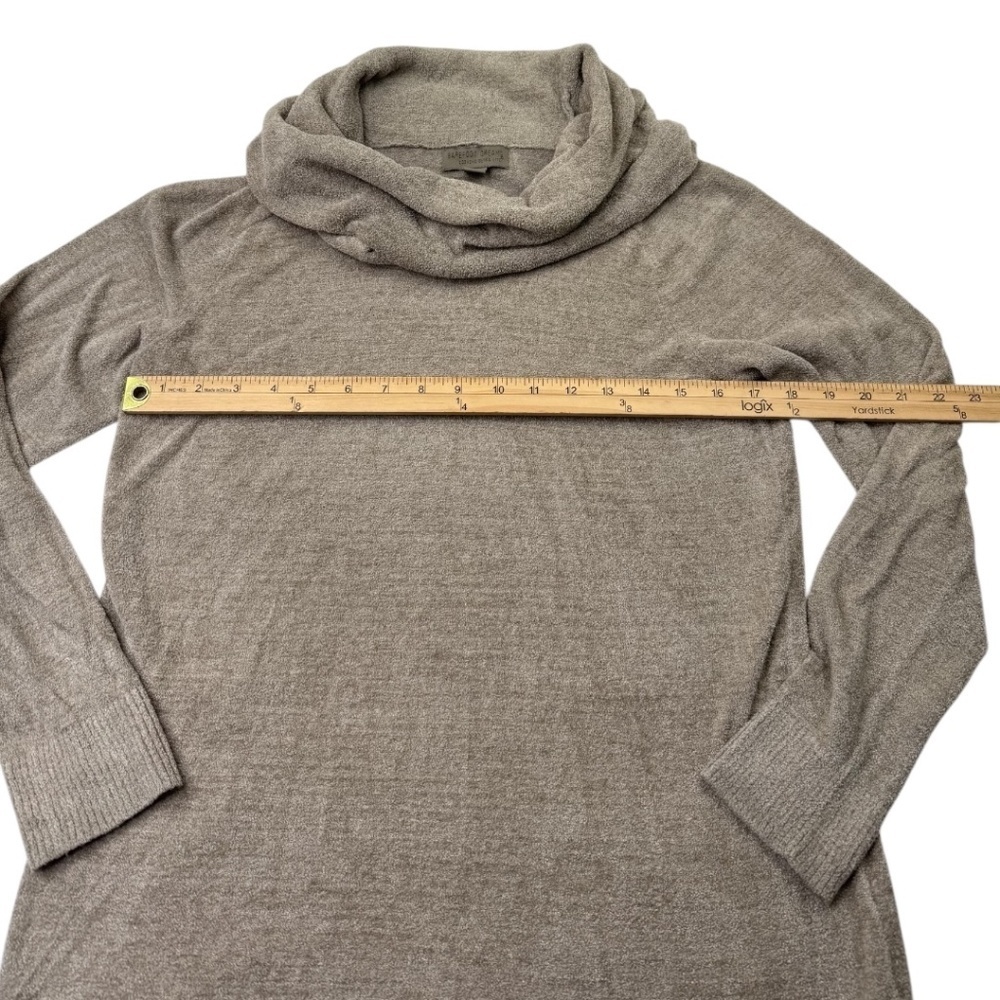 Barefoot Dreams CozyChic Ultra Lite Coastal Cowl Neck Tunic - Picture 7 of 8
